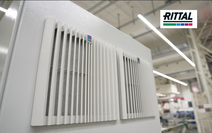 RITTAL VENTILADOR CON FILTRO BLUE E+