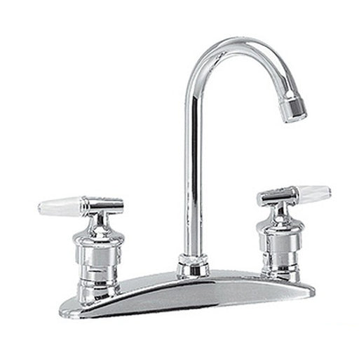 URREA MEZCLADORA P/FREGADERO AL PISO CROMO