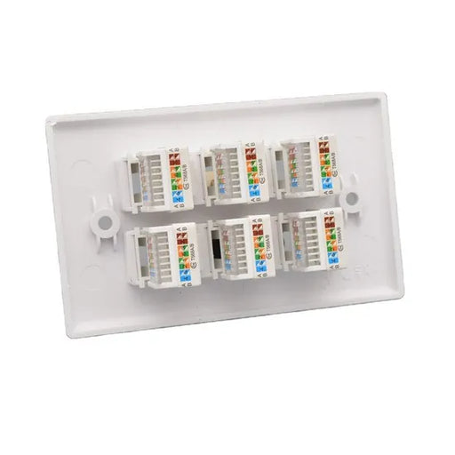 STEREN PLA KEYSTONE 1 CAVIDAD BLANCA CAT5