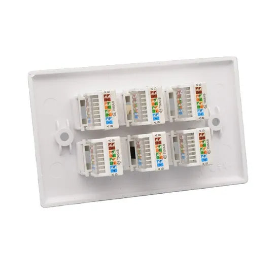 STEREN PLA KEYSTONE 1 CAVIDAD BLANCA CAT5