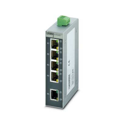 PHOENIX CONTACT SWITCH 5xRJ45 10/100/1000 Mbit/s SFN 5GT