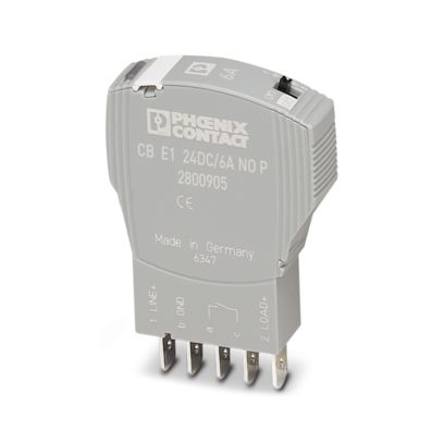 PHOENIX CONTACT INTERRUPTOR PROTECCION 24DC/6A NO P