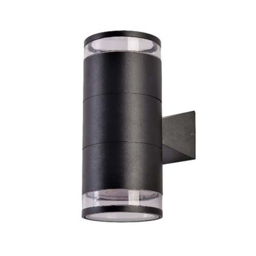 TECNOLITE EXT MURO LED 20W 30K NEGRO