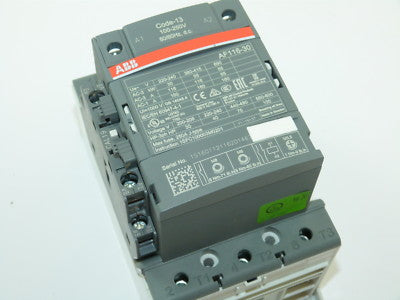 ABB CONTACTOR 3P 116A 100-250VAC