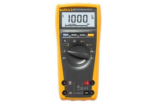 FLUKE-177 ESFP MULTIMETRO DIGITAL ANALOGICO CON PA