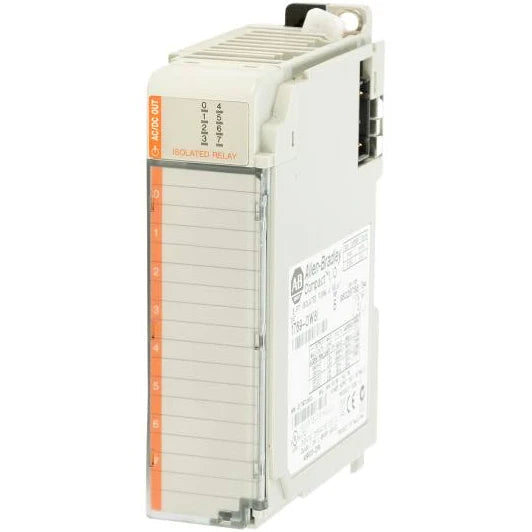 ALLEN-BRADLEY MICROLOGIX 1200 OUTPUT MODULE 8 PTS
