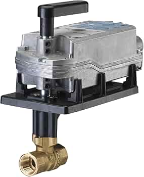 SIEMENS 1.5" 2W 160CV SS BALL+24V 2P SR NC SW