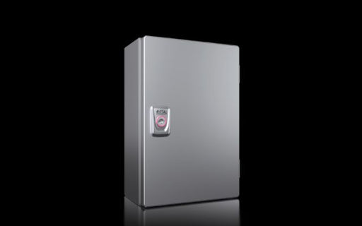 RITTAL KX CAJA DE BORNES INOX 200x200x80 S/PLACA DE MONTAJE