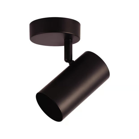 TECNOLITE INT SOBREP S/LAMPARA 100-240V GU10 NEGRO