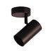 TECNOLITE INT SOBREP S/LAMPARA 100-240V GU10 NEGRO