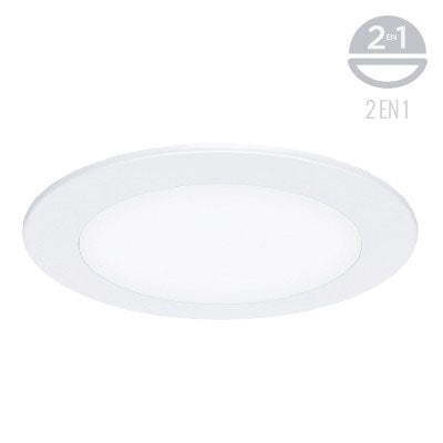 TECNOLITE INTERIOR EMPOTRADOS LED 10W 3000-6500K
