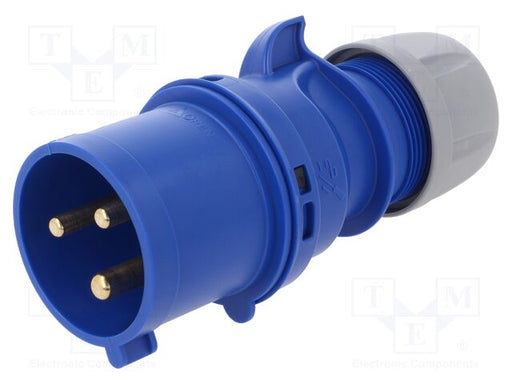 MARNO CAVIJA AEREA 2P+T 32AMP 220V AZUL