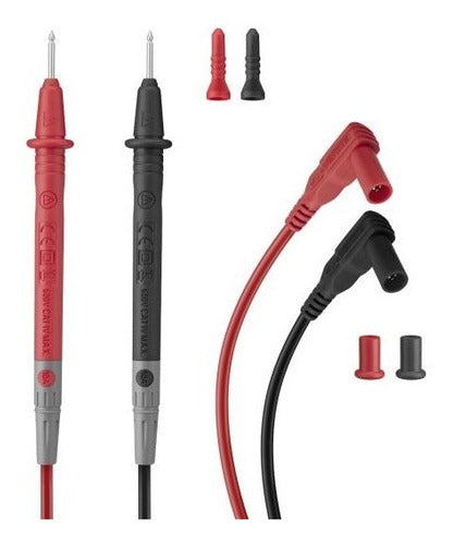 STEREN PUNTAS PARA MULTIMETRO MUL-090