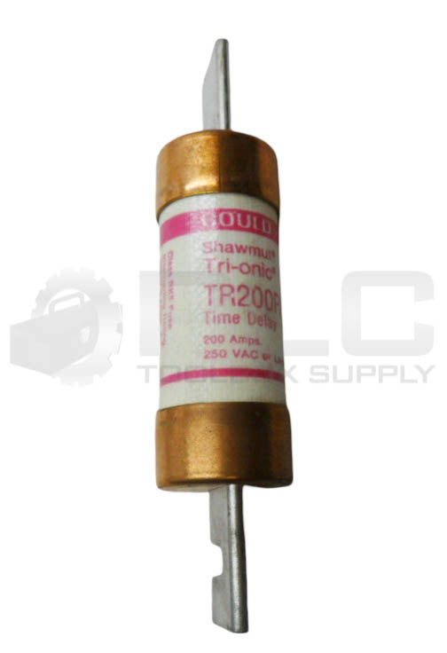 FERRAZ FUSIBLE DUAL RK5 RETARDADO 250V 200A TR200