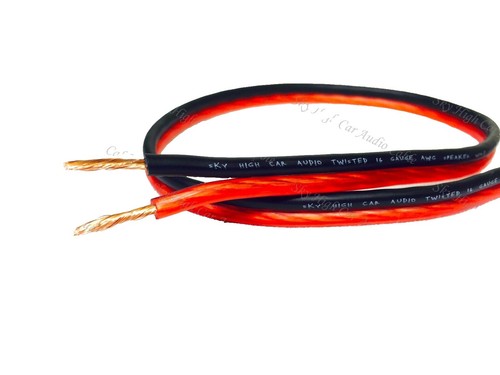CONDELMEX CABLE FLEX 16 AWG ROJO ROLLO 100MTS