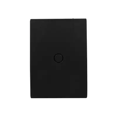 MODUS PRO PLACA CIEGA NEGRO MATE