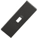 MODUS PRO INTERRUPTOR SENCILLO 16A 127-277V 1 MOD NEGRO MATE
