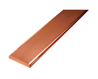 BARRA (SOLERA) DE COBRE DE 2"" X 1/2""
