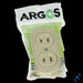 ARGOS TOMA PARA TV BLANCA 24MM