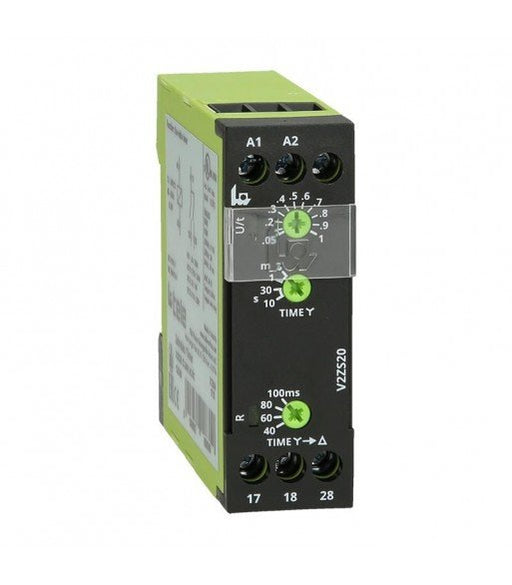 FINDER TEMPORIZADOR MULTIFUNCIONAL 24.240VAC/DC 1CC 8A