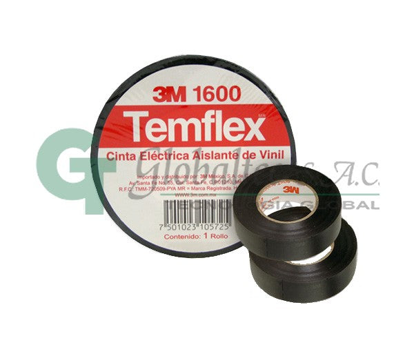 IDEAL CINTA AISLANTE VINILICA 3/4" X 18MTS NEGRA            C1600