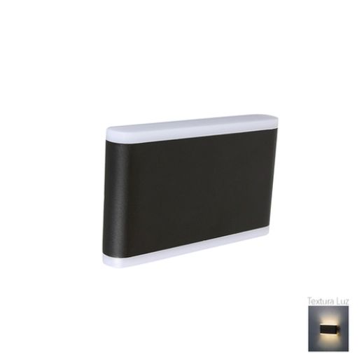 TECNOLITE EXTERIOR MUROS LED 12W 100-240V 3000K 600LM