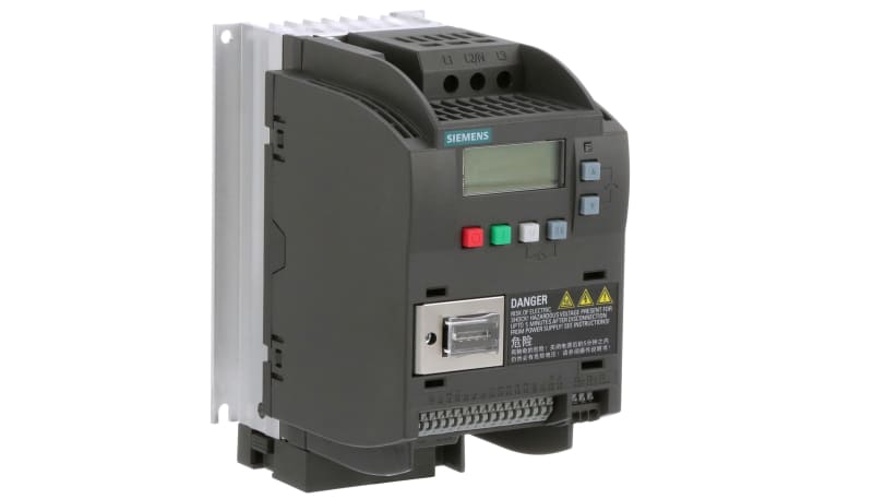 SIEMENS SINAMICS VARIADOR V20 10HP 380-480VAC C/BOP
