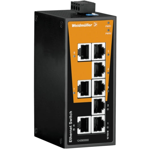 WEIDMULLER SWITCH 8XRJ45 IP30 NO ADMINISTRABLE