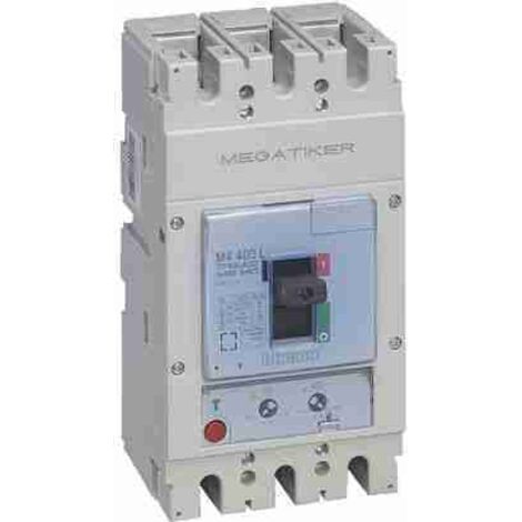 BTI INTERRUPTOR TERMOMAGNÉTICO M4 630F 3 POLOS 500 A.