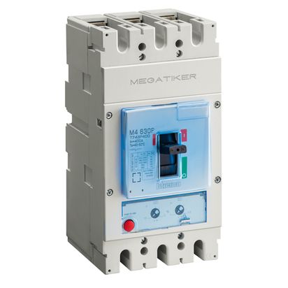 BTI INTERRUPTOR TERMOMAGNÉTICO M4 630F 3 POLOS 320 A.
