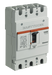 BTICINO INTERRUPTOR TERMOMAGNÉTICO E250H 3 POLOS 125A.