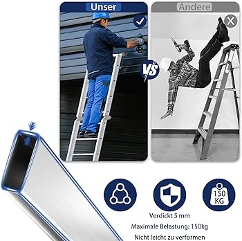 PELDAÑOS ESCALERA MULTIPOSICIONES FIBRA DE VIDRIO 4X3 S/PLATAFORM