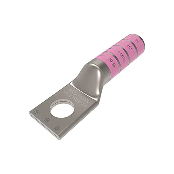 BURNDY ZAPATA I BARRENO 1/2" CAÑO CORTO 600 KCMIL