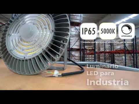 LUMIANCE LED HIGH BAY GC350 150W 5K 90°