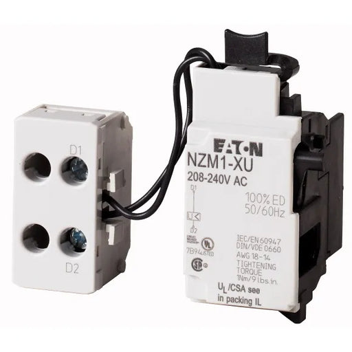 MOELLER BOBINA MINIMA TENSION 120VCA 2NA+BLOCK T TAMAÑO 1