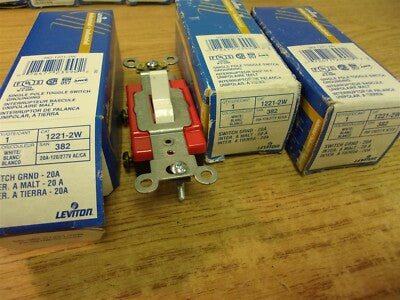 LEVITON INT DE PALANCA º HOSPITAL 127-277V