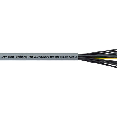 ÖLFLEX CLASSIC 110 3X1.5 BK
