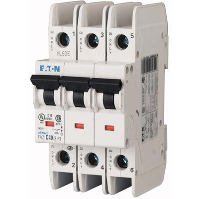 MOELLER INT. MAGNETOTÉRMICO FAZ 50A 3P CURVA C 278878