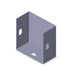 CROSSLINE CURVA VERTICAL EXTERIOR DE 9"" RADIO 12"  A 90°