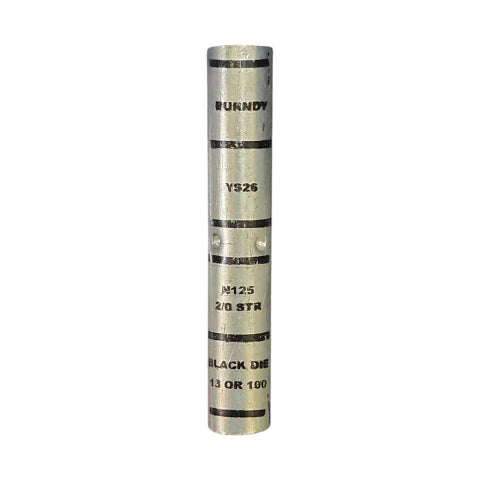 BURNDY CONECTOR ESTAÑADO CU/AL 1T-250T 8T-250T
