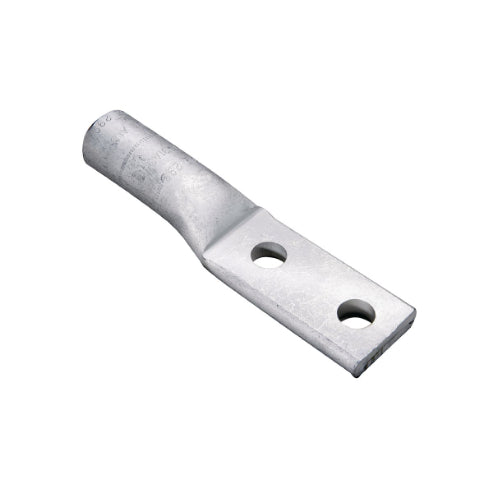 BURNDY TERMINAL DE ALUMINIO 2 ORIF 1/2" DIAM ESPA 1-3/4 ESTAÑADO