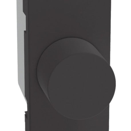 QUINZIÑO GO DIMMER ROTATIVO 37W LED 127V 1 MOD. NEGRO MATE