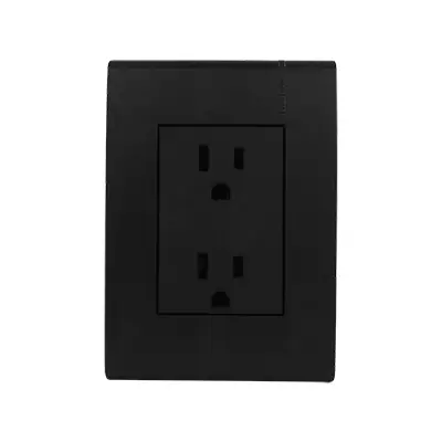 QUINZIÑO GO DIMMER ZIGBEE 75W LED 127V~ 1 MOD. NEGRO MATE