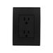 QUINZIÑO GO DIMMER ZIGBEE 75W LED 127V~ 1 MOD. NEGRO MATE