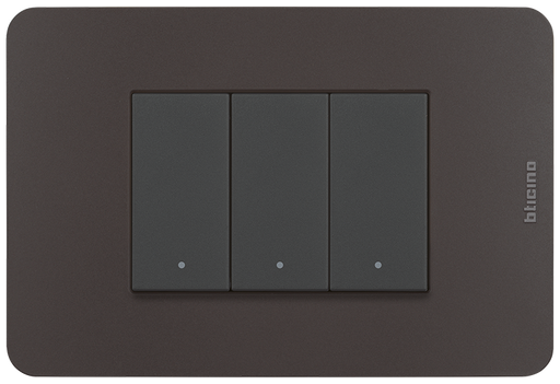 QUINZIÑO GO PLACA RESINA COLOR CAFE 3MOD