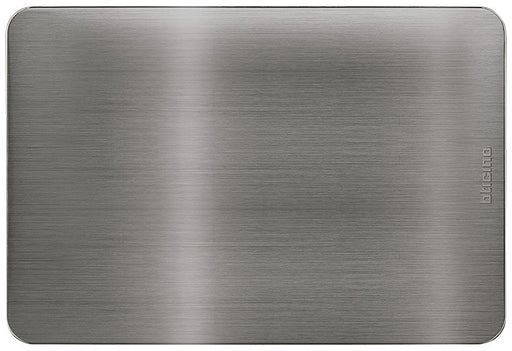 QUINZIÑO GO PLACA DE ALUMINIO CIEGA COLOR TITANIO (INCLUYE CHASIS