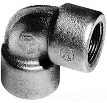 CROUSE HINDS CODO TIPO EL 90° GRADOS 2 508 mm