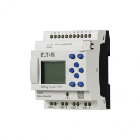 MOELLER RELÉ DE CONTROL CON DISPLAY (EXPANDIBLE ETHERNET)100-240V