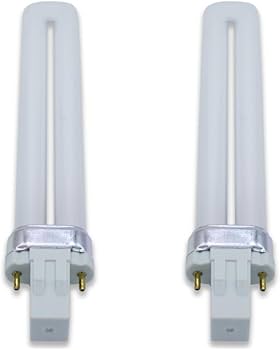 OSRAM REPUESTO DULUX DOBLE 9W 2 PIN 4100°K G23