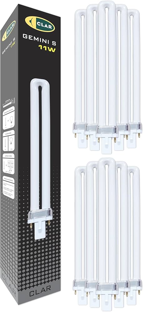 OSRAM REPUESTO DULUX 9W 2 PIN SENCILLO 2700°K G23
